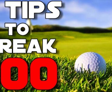 3 Tips To Break 100 in Golf | BROchacho GOLF