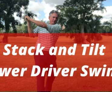 Stack and Tilt Power Driver Swing! Distance & Direction for Perfecting Your Driver! PGA Jess Frank