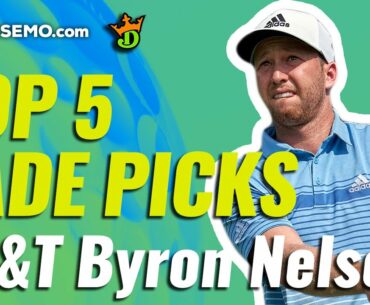 2021 AT&T BYRON NELSON TOP-5 DFS FADES | Daily Fantasy Golf