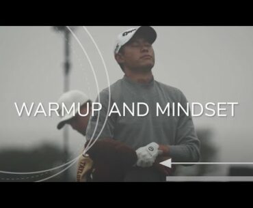 Range Session: Warm Up & Mindset w/ Collin Morikawa & Rick Sessinghaus, PGA