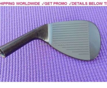 [Promo] $85 ITOBORI DESIGN WEDGE forged carbon steel different deg loft for choose Black colour