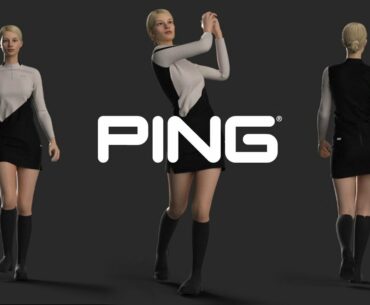 PING APPAREL “3D ART WORK”