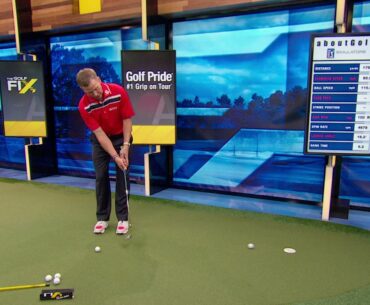 The Golf Fix: Paint Drill to Improve Putting Game| Golf Channel