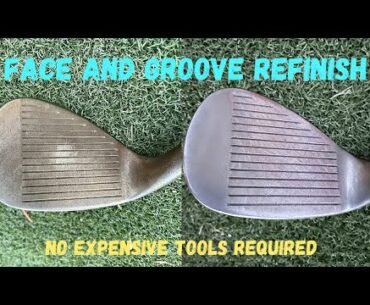 groove and face recondition