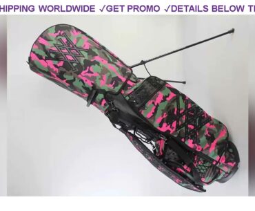 [Cheap] $210 VICKY G GOLF CLUBS BAG ANEW GOLF RACK BAG CAMOUFLAGE ANEW GOLF CLUBS BAG EMS SHIPPING