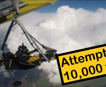 Flying high  - Attempting 10000ft - Can my PeaBee get that high?