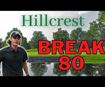 EP 1 | Trying to Break 80 at Every Course in Kansas City | Hillcrest Golf Course