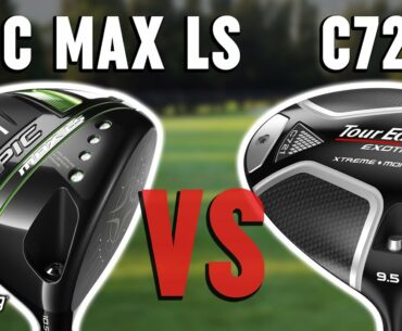 Golf Drivers Comparison | Tour Edge Exotics C721 vs Callaway Epic Max LS