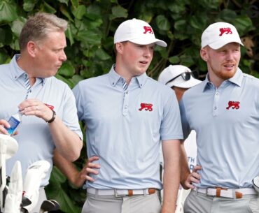 U.S. pulls off a close Walker Cup victory amid a dazzling Seminole backdrop