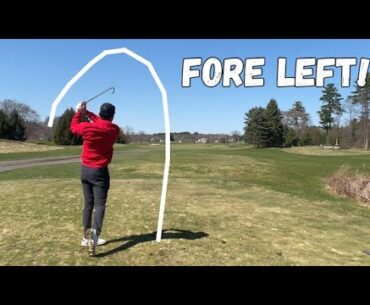 I Lost So Many Balls... | Double Bogez Golf Vlog