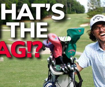 What's in the Bag 2021!! ALL BRAND NEW CLUBS | Bryan Bros Golf