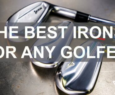 THE BEST GOLF IRON HOLLOW BODY TO HELP ANYONES IRON PLAY