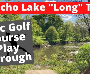 Disc Golf Round Commentary | Jericho Lake Long Tees - Aurora, IL