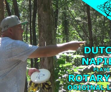 DUTCH NAPIER PLAYS ROTARY DGC | ORIGINAL LAYOUT