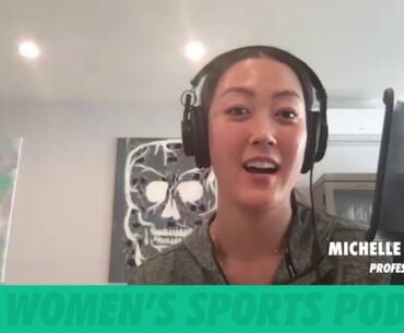 Michelle Wie and the infamous lost ball - Just Women's Sports Podcast