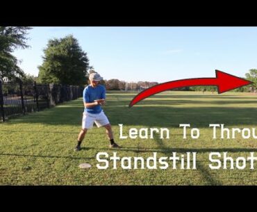 How To Throw Standstill Shots and Why Everyone Needs It! | Disc Golf Tips