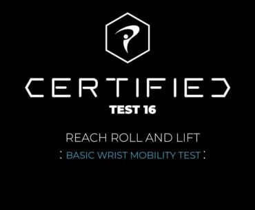 TPI Screening Test 16 - Reach Roll and Lift