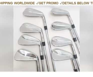 [Promo] $185.25 8PCS MP20  irons Set  Golf Forged Irons Professional blade back iron Golf Clubs 3 9