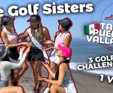 Bachelorette Golf Challenge at Marina Vallarta