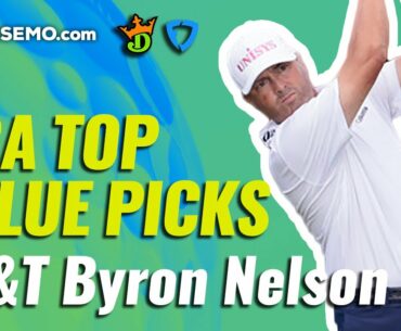 2021 AT&T BYRON NELSON TOP 5 DFS VALUES | DraftKings & FanDuel PGA DFS Picks