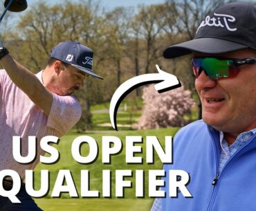 Playing Golf with a US OPEN Qualifier