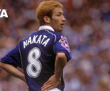 Hidetoshi Nakata: A Japanese football icon