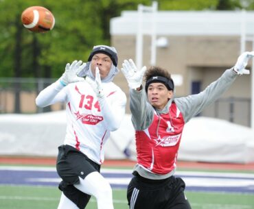 Rivals Camp Series Indianapolis: WRs vs. DBs part two