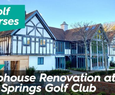 Clubhouse Renovation at The Springs Golf Club