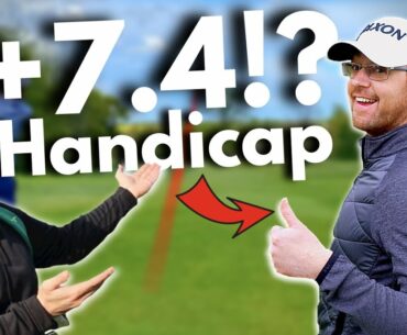 THE LOWEST HANDICAP GOLFER I'VE EVER PLAYED WITH!?
