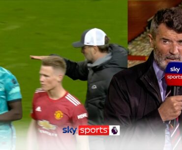 "I didn't want a manager giving me high-fives!" | Roy Keane gives his views on Mane snubbing Klopp