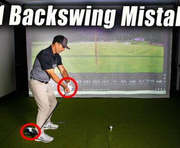 THE BIGGEST MISTAKE GOLFERS MAKE with their Backswing