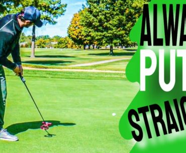 HOW TO PUTT STRAIGHT EVERY TIME! - Putting Tips for Golfers