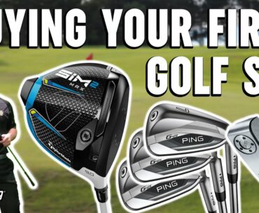 Buying Your First Golf Clubs | What You Need To Know