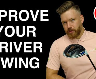 IMPROVE YOUR DRIVER SWING | GOLF TIPS | LESSON 181
