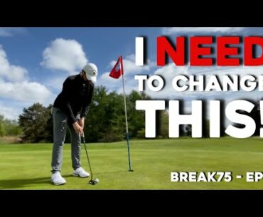 This part of my golf game is TERRIBLE #Break75 - EP7