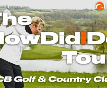7,500 YARD GOLF COURSE! JCB Golf & Country Club | HowDidiDo Tour
