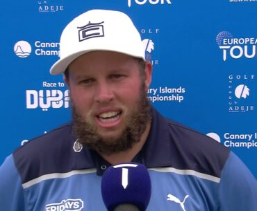 Andrew Johnston: Saturday Quotes 2021 Canary Islands Championship