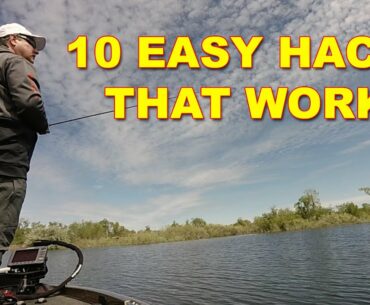 10 Small Things That Will Make Big Changes In Your Bass Fishing