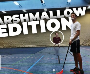 Floorball Trick Shots | FZ17 Marshmallow Edition