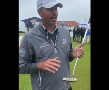 Matt Kuchar Armlock Putting Tips