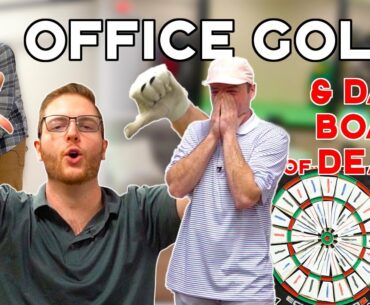 Office GOLF - Loser Eats THE END Hot Sauce | OMADA GOLF