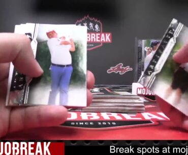 2021 ARTIFACTS GOLF BOX BREAK #6