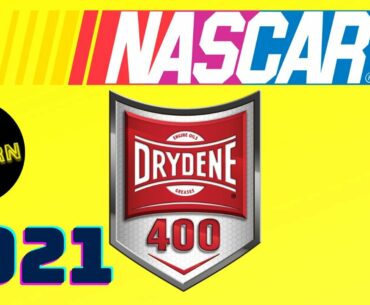 Drydene 400 Fantasy NASCAR DFS DraftKings Picks & Preview 2021