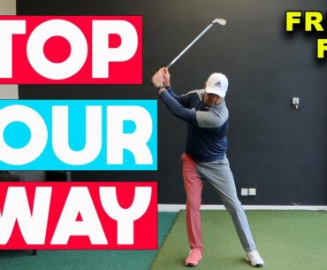 STOP SWAYING IN THE GOLF SWING - FRIDAY GOLF FIX