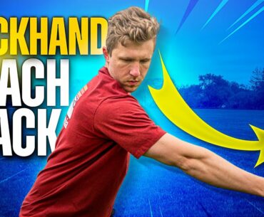 Backhand Reach Back- Learn How To Play Disc Golf