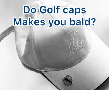 Proof You Shouldn't wear a Golf Cap