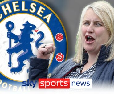 Emma Hayes thrilled as Chelsea silence doubters by retaining Women's Super League title in style