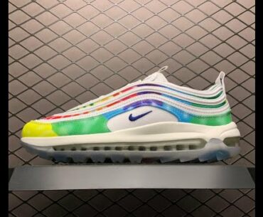 Nike Air Max 97 Golf “Tie Dye” Sale CK1219-100