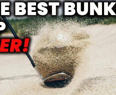 Possibly the BEST Bunker Tip EVER! - How to play bunker shots from Hard or Soft Sand