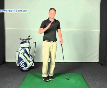 Golf Lesson 29 - How to get the perfect posture